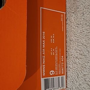 Women's Nike Air Max 2016